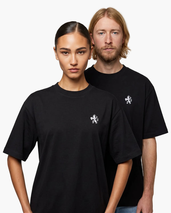 T-shirt Brodyr Lejon Svart