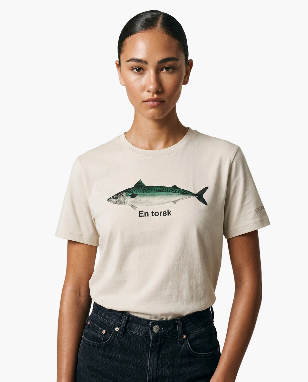 T-shirt Torsk Dam