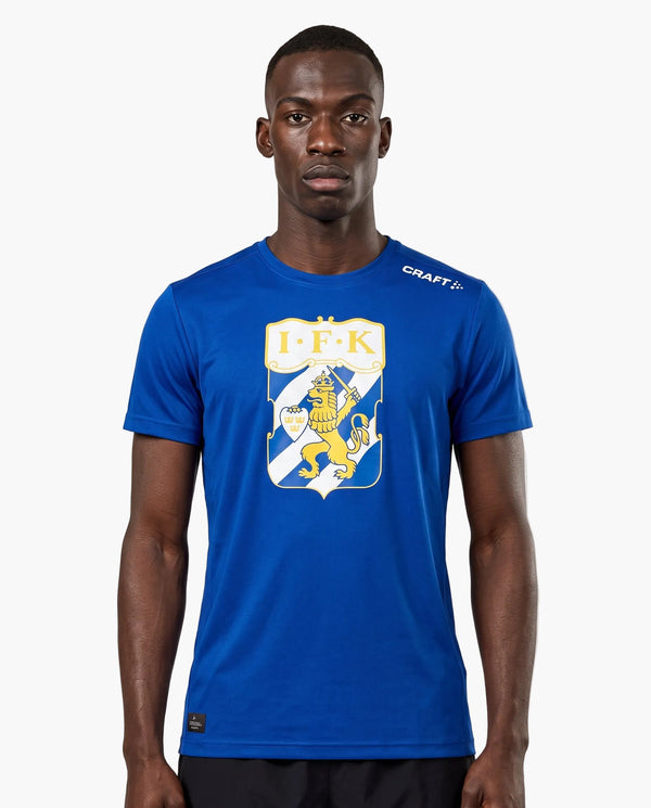 T-Shirt Klubbmärke Blå