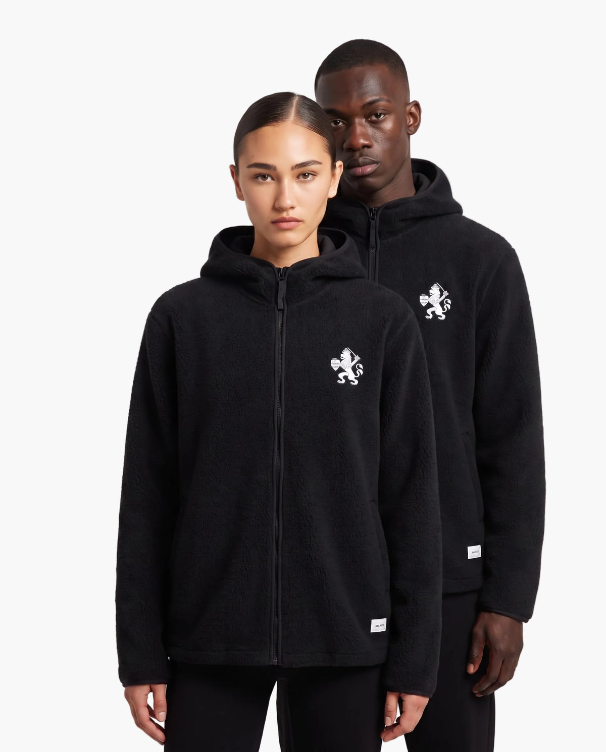 Fleece Brodyr Lejon