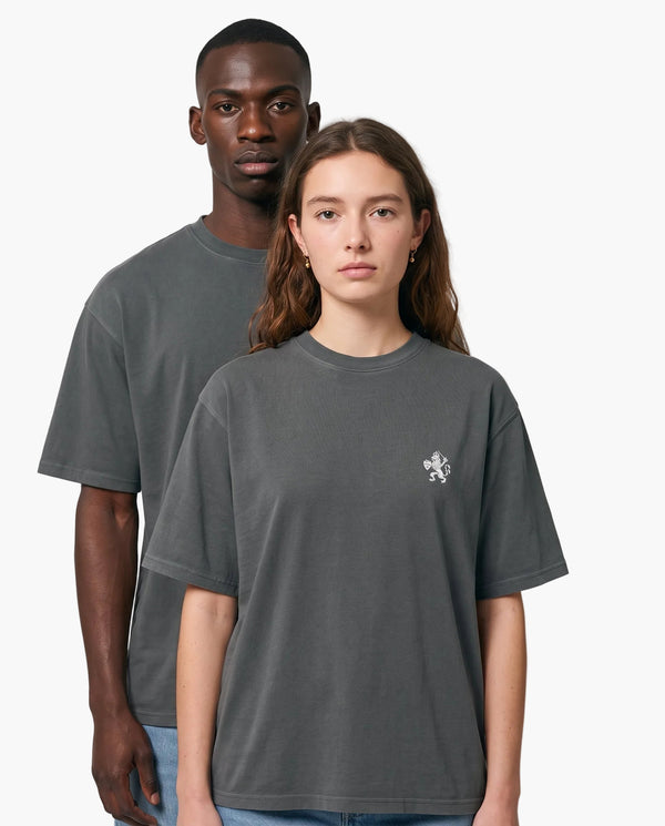 T-shirt Brodyr Lejon Grå