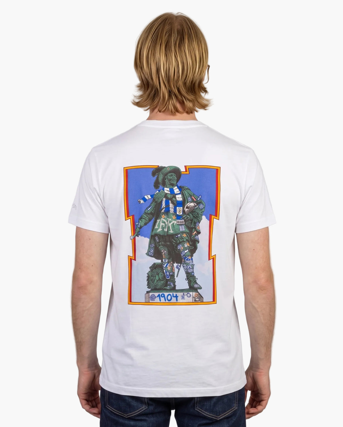 T-shirt Staty Rygg
