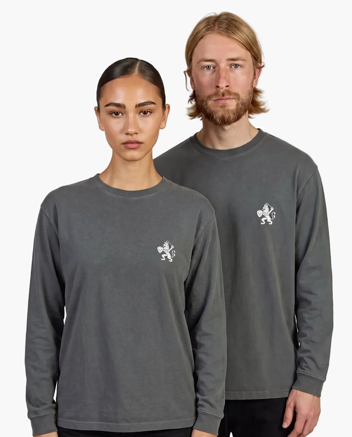 T-shirt Långärm Brodyr Lejon