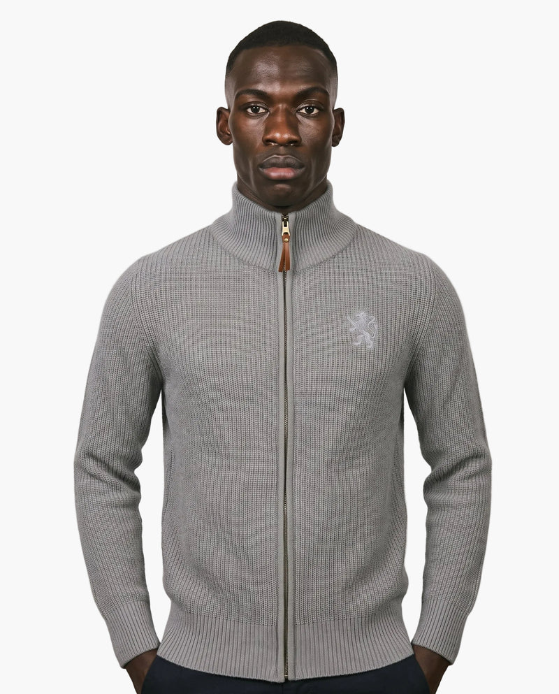 Knitted Cardigan Grey