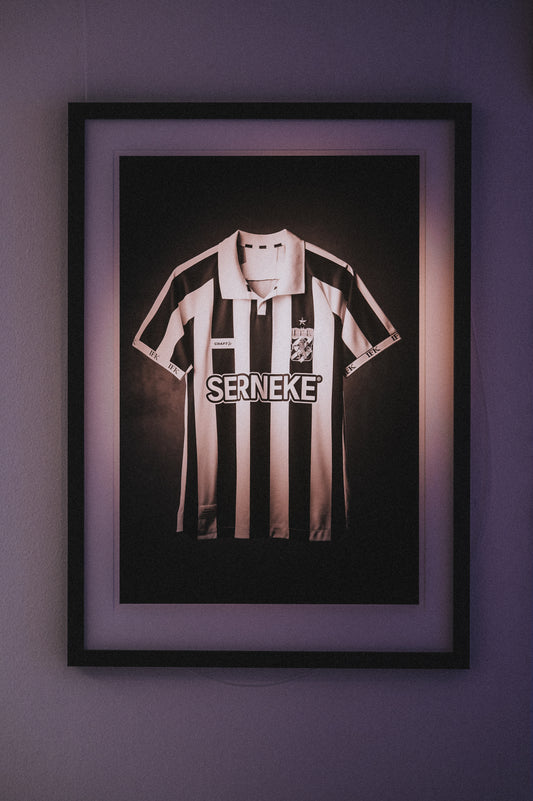 Matchtröjan 2025 Fine Art-print