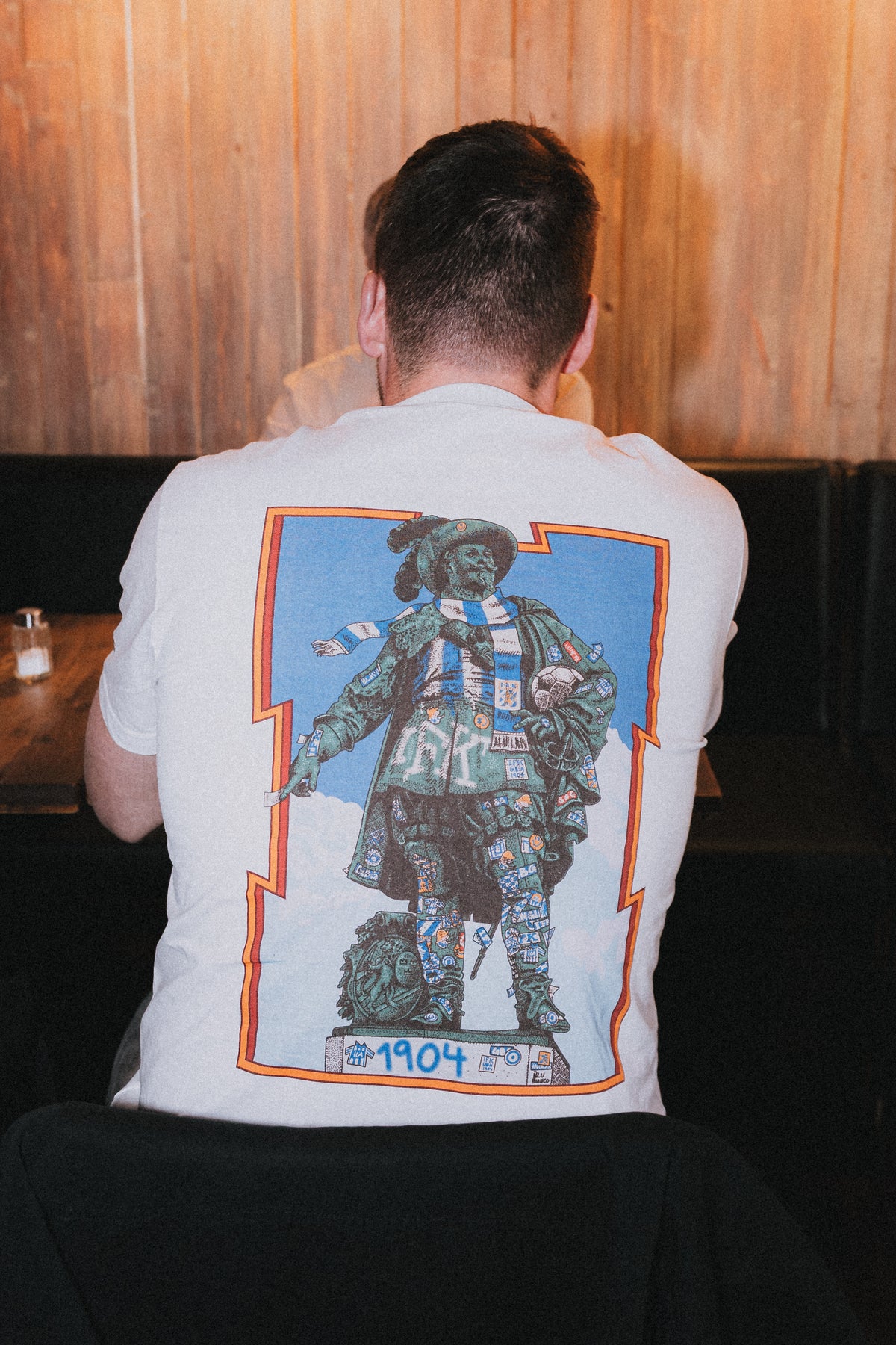 T-shirt Staty Rygg