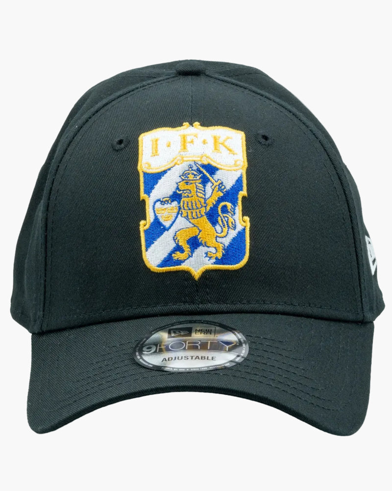 Keps NE svart klubbmärke