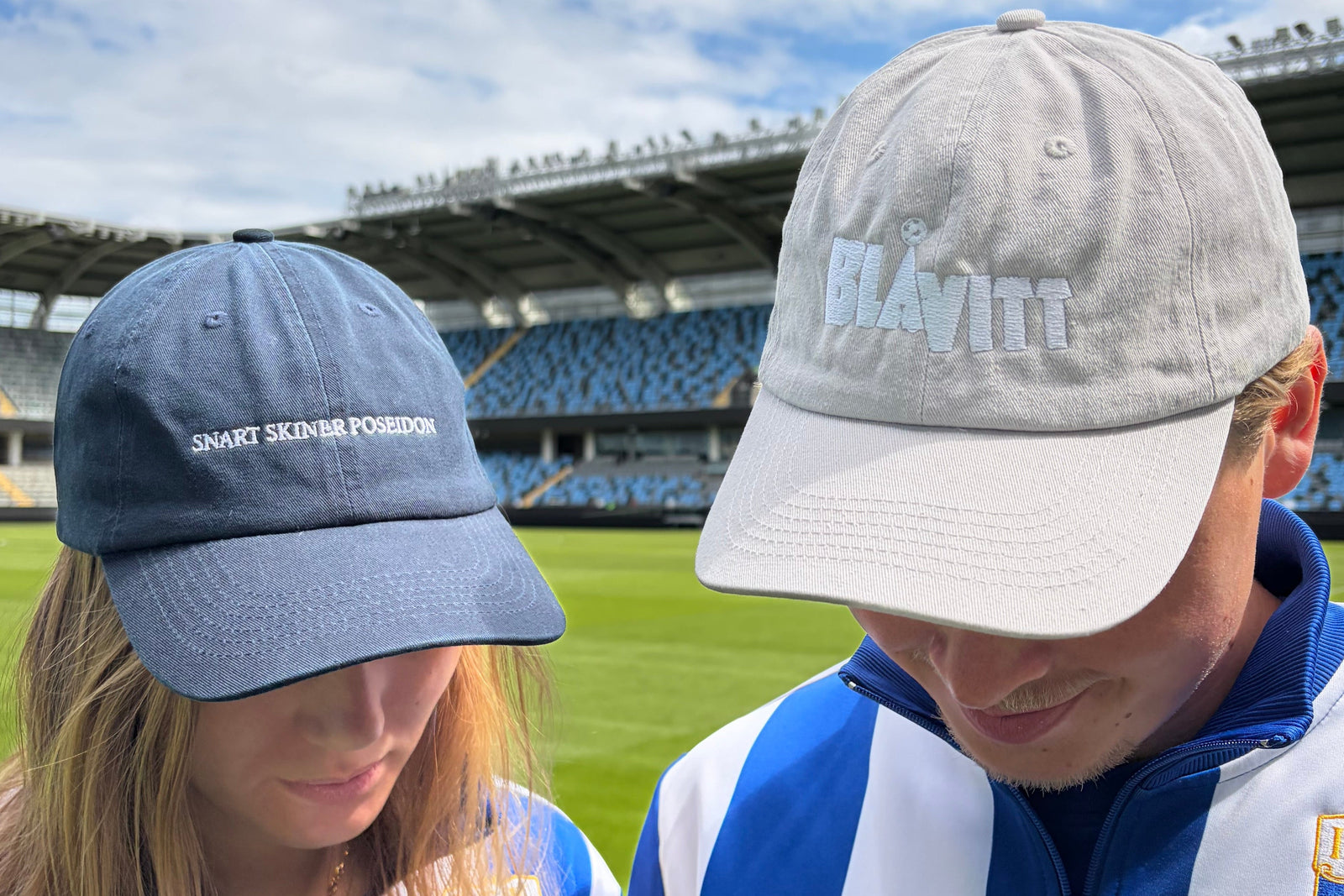 Blåvitt