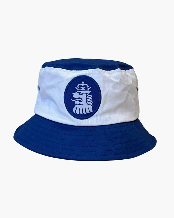Hatt Blåvit Lejon