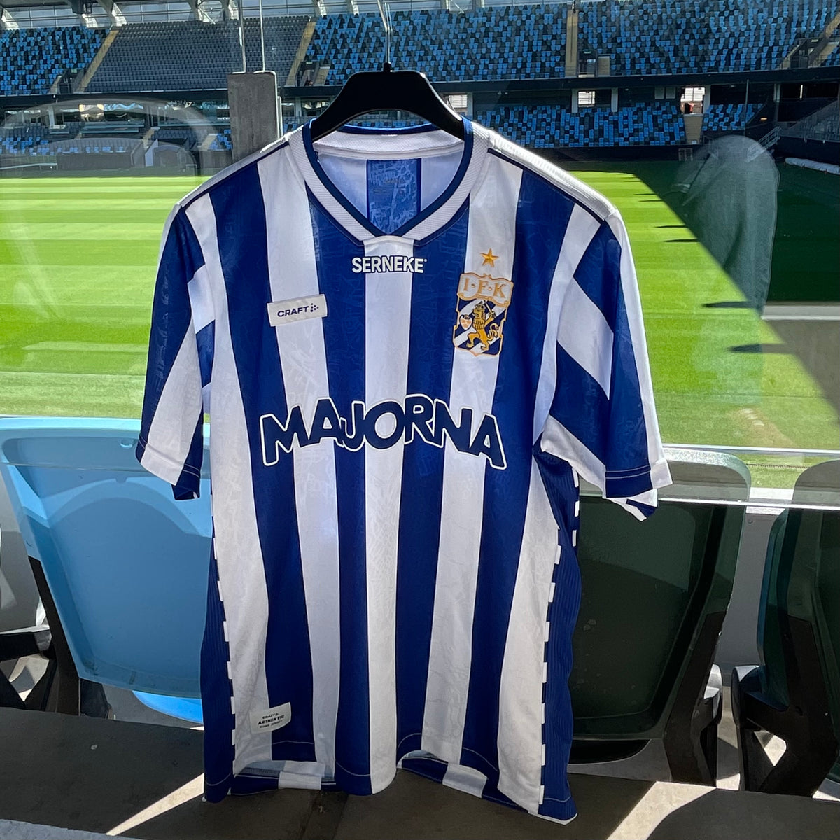 Matchtröja Majorna Jr 26