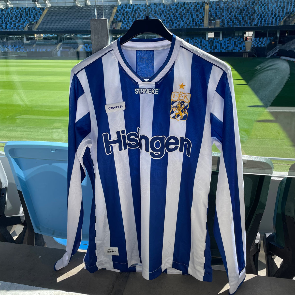 Matchtröja Långärmad Hisingen 26