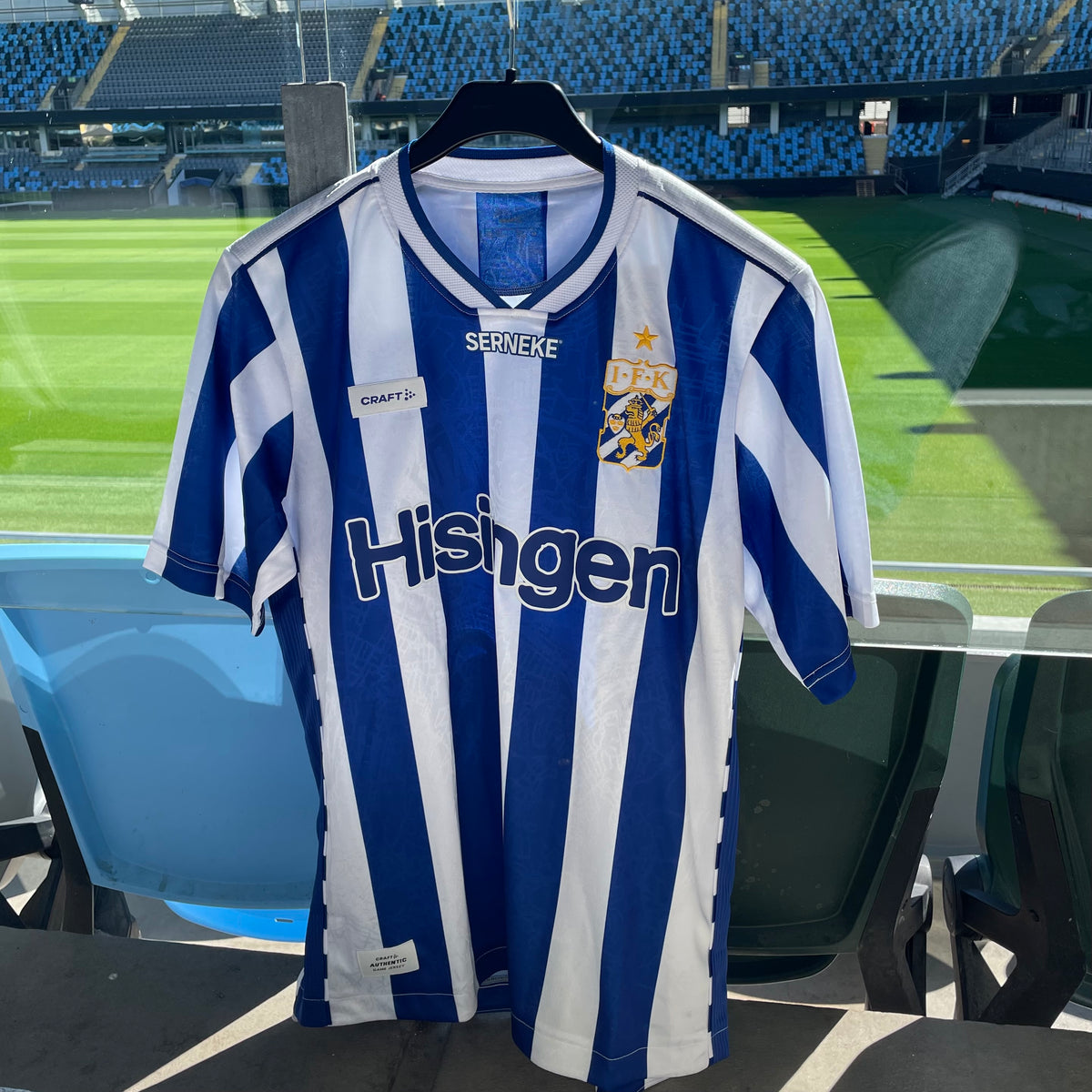 Matchtröja Hisingen Dam 26