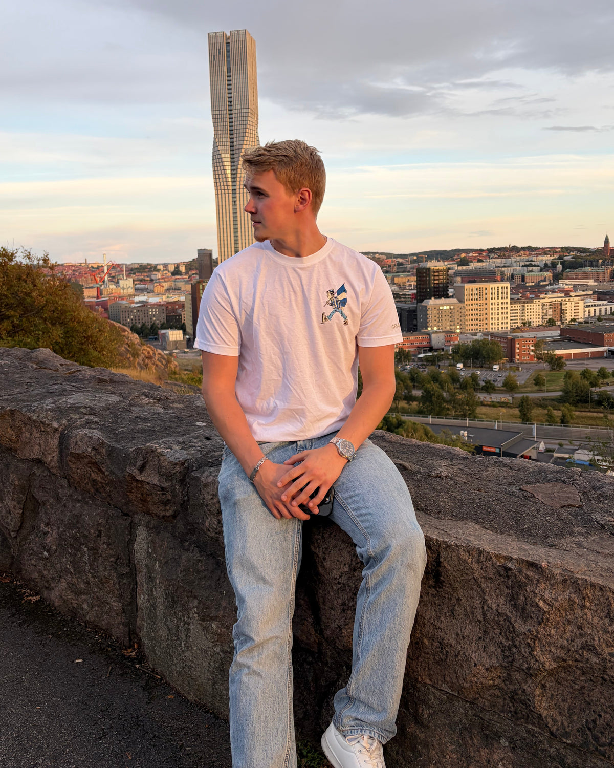 T-shirt Flagga
