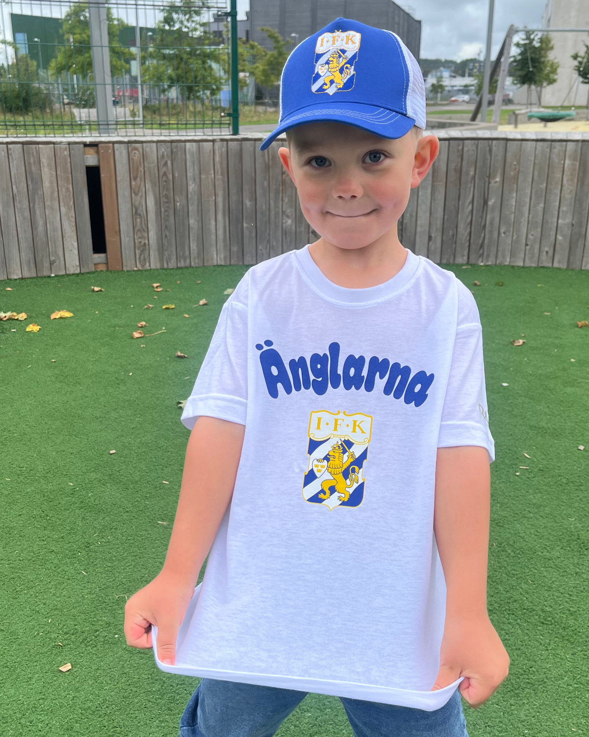 T-shirt Änglarna Jr
