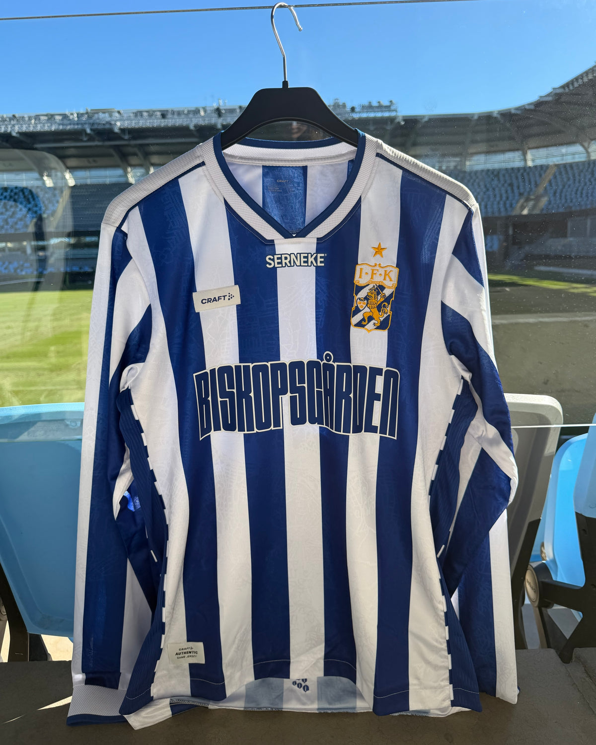 Matchtröja Långärmad Biskopsgården 26
