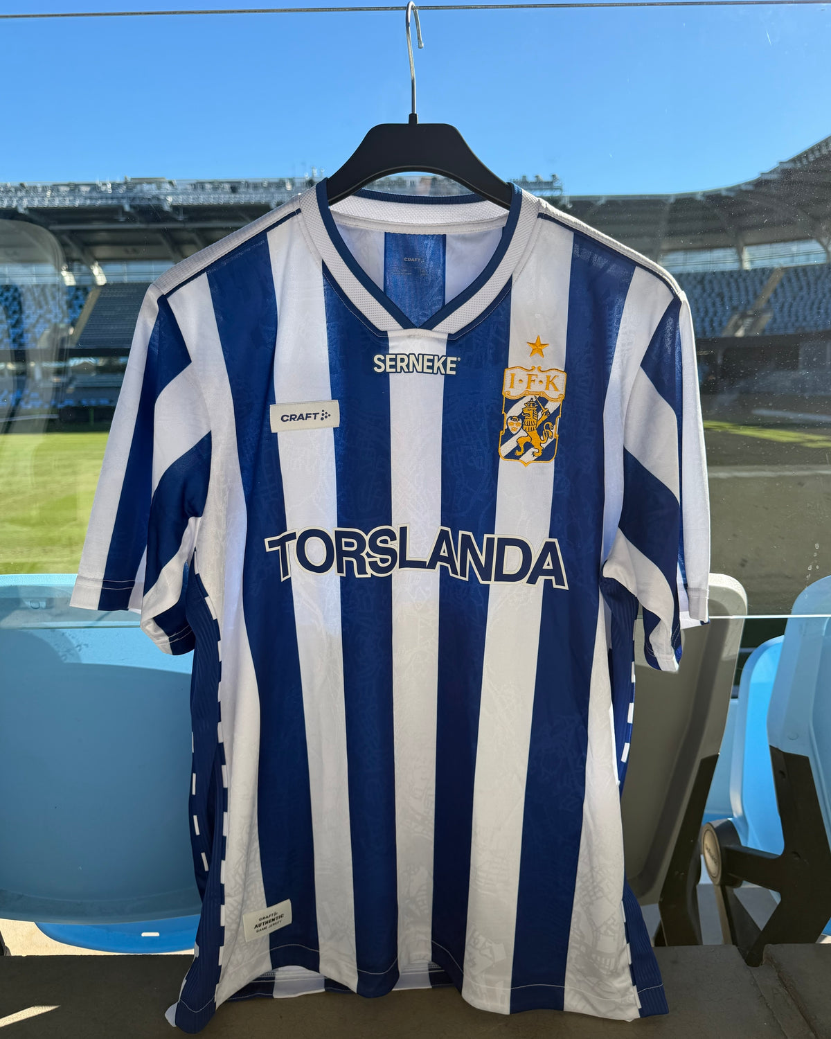 Matchtröja Torslanda Dam 26