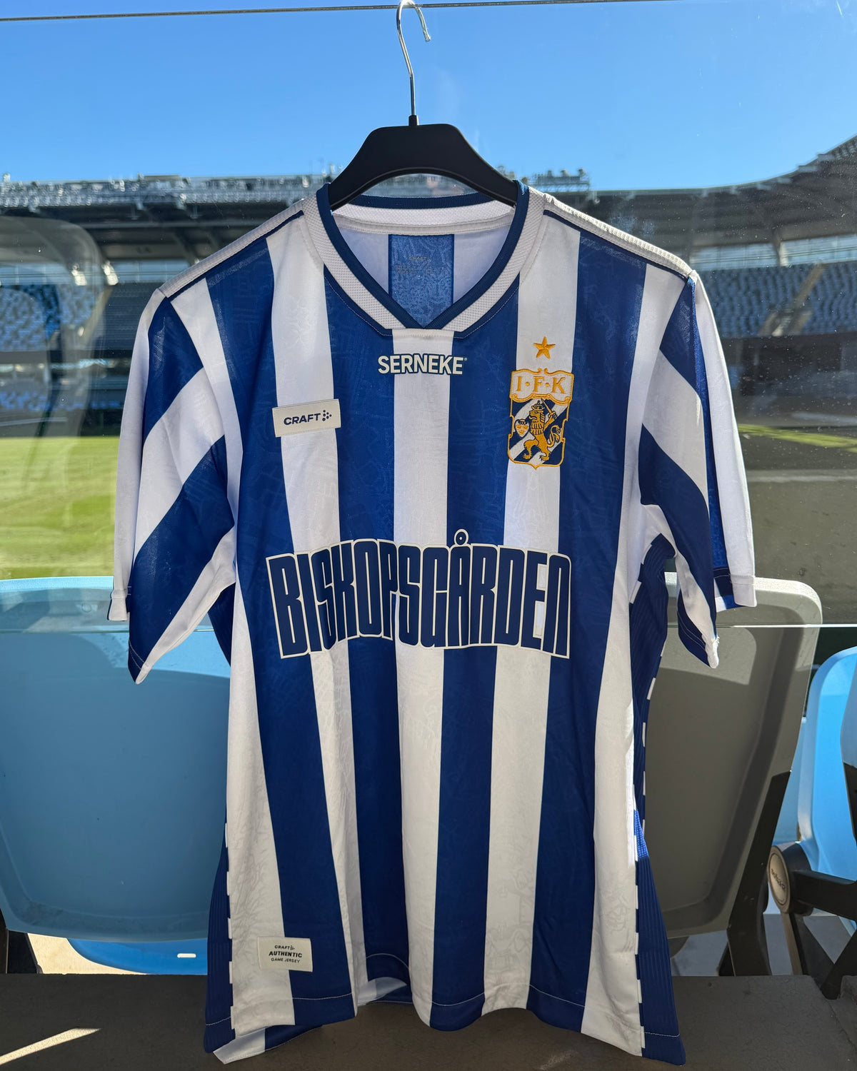 Matchtröja Biskopsgården 26