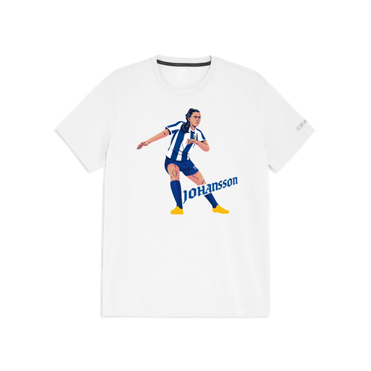 T-shirt Mini Johansson Jr