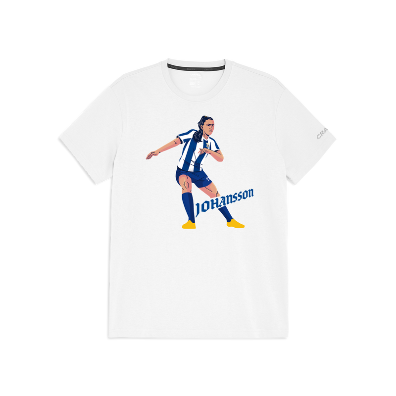 T-shirt Mini Johansson Jr