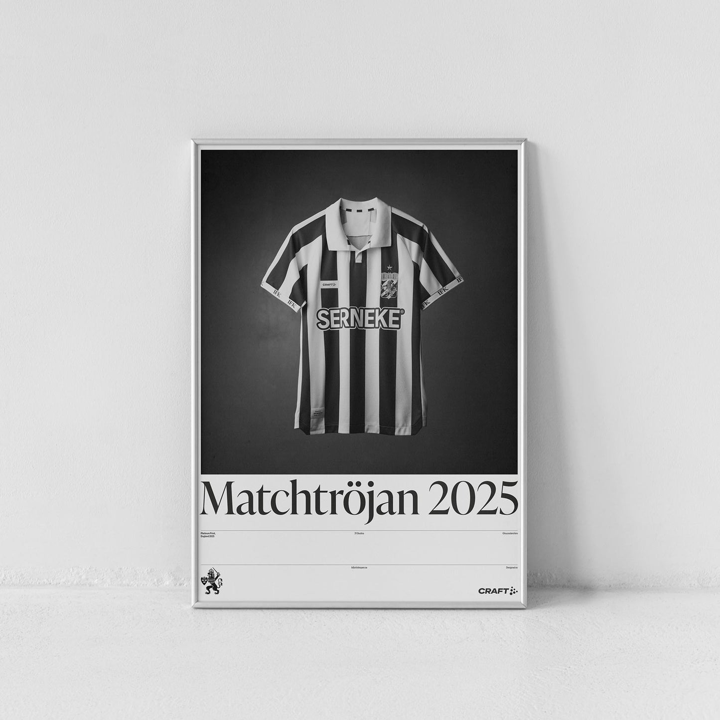 Matchtröjan 2025 Poster