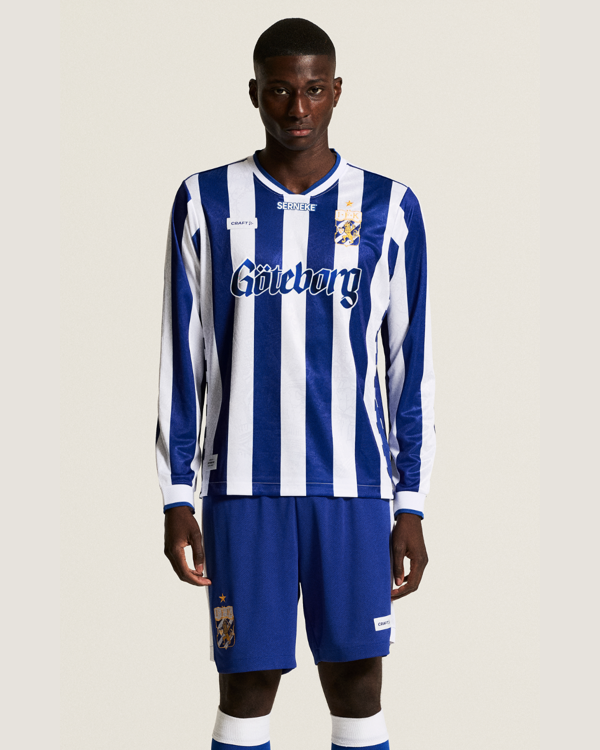 Matchtröja Långärmad Göteborg 26