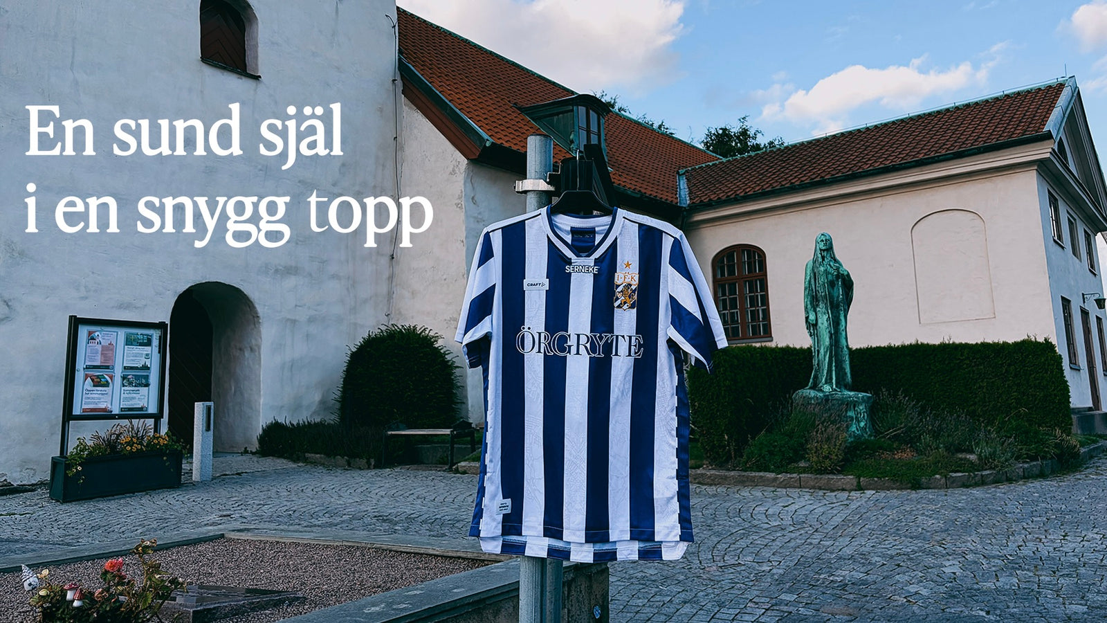 Blåvitt