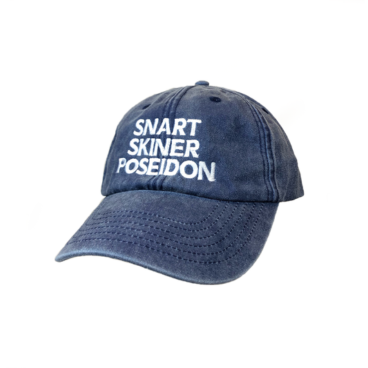 Keps Snart Skiner Poseidon Denim