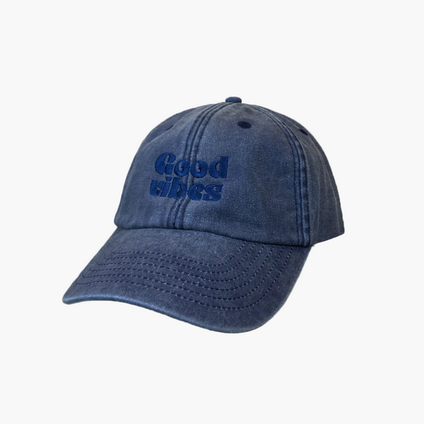 Keps Good Vibes Denim