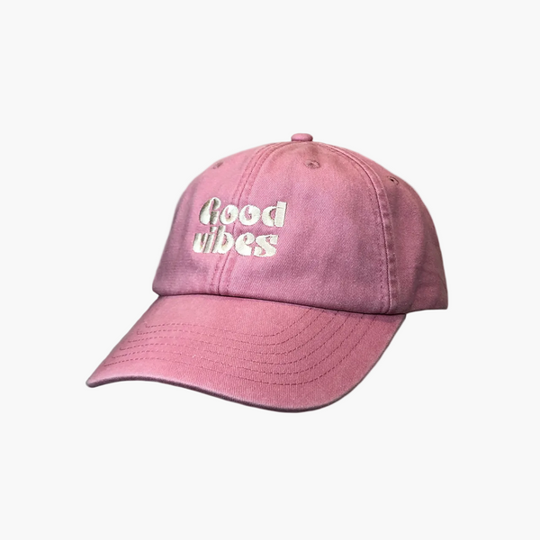 Keps Good Vibes Rosa