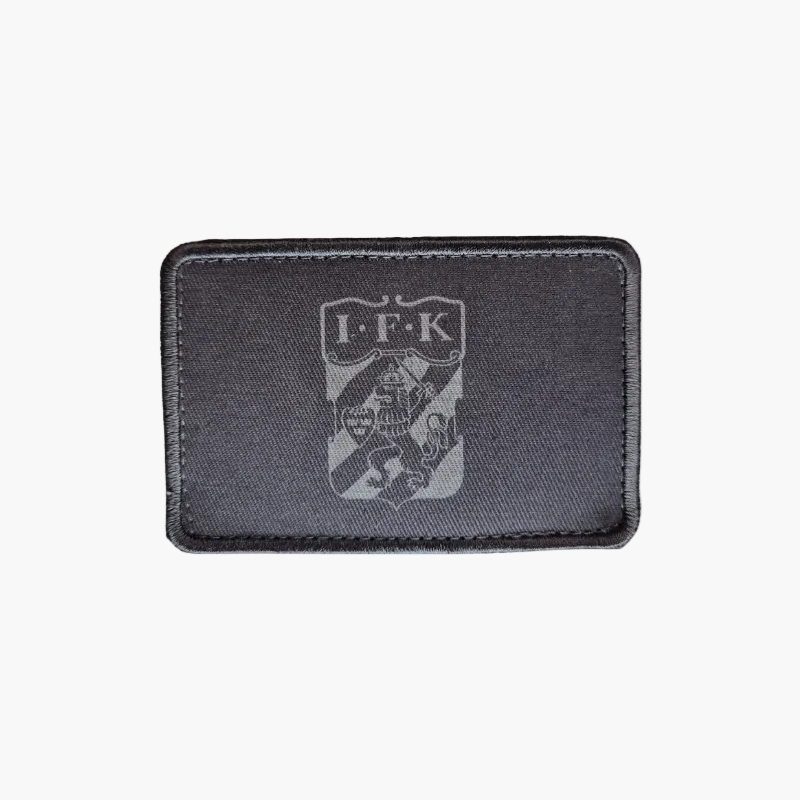 Patch Klubbmärke Grå