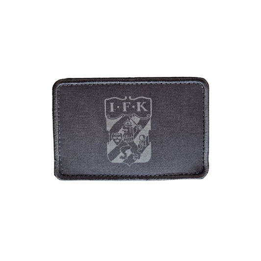 Patch Klubbmärke Grå