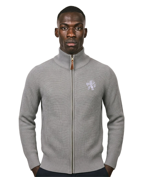 Knitted Cardigan Grey