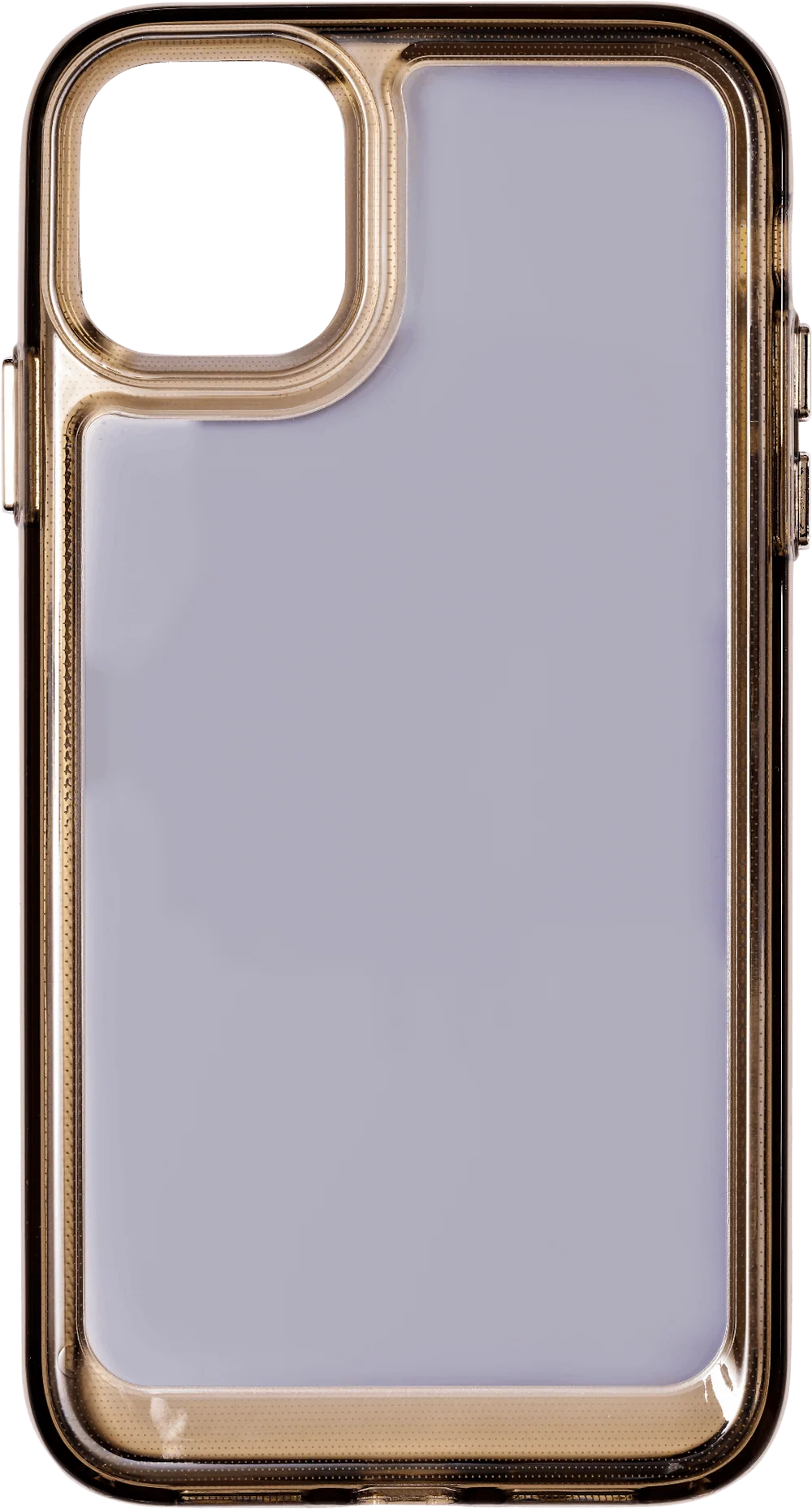 DRMZ iPhone skal svart transparent
