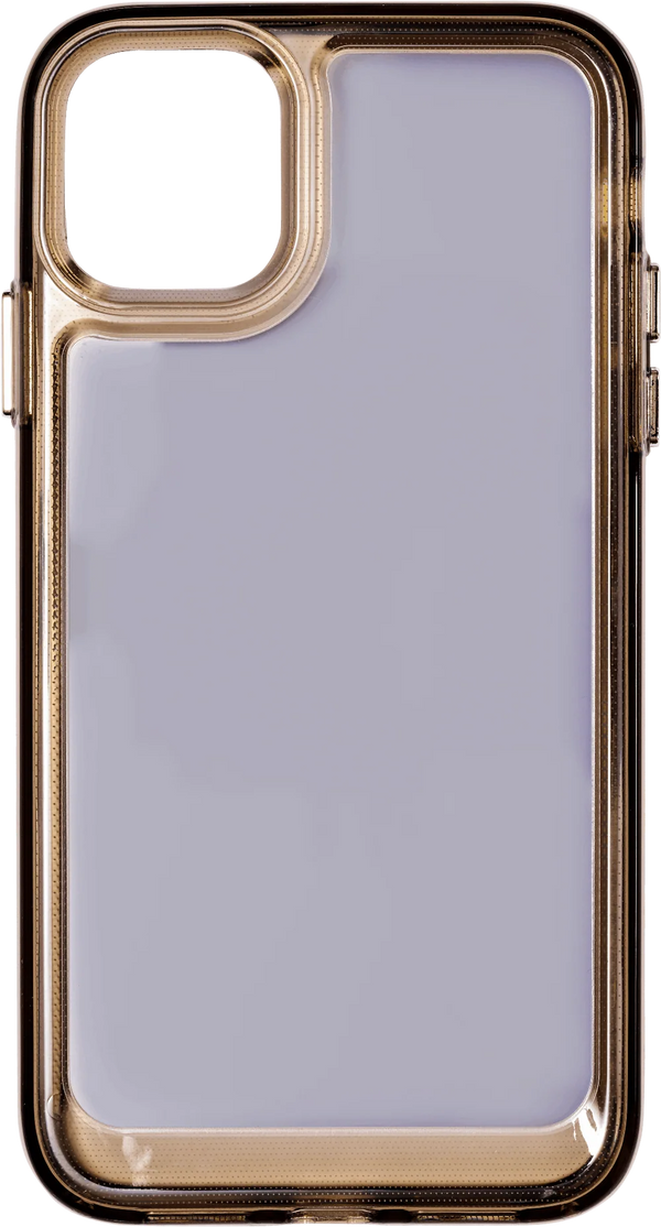 DRMZ iPhone skal svart transparent