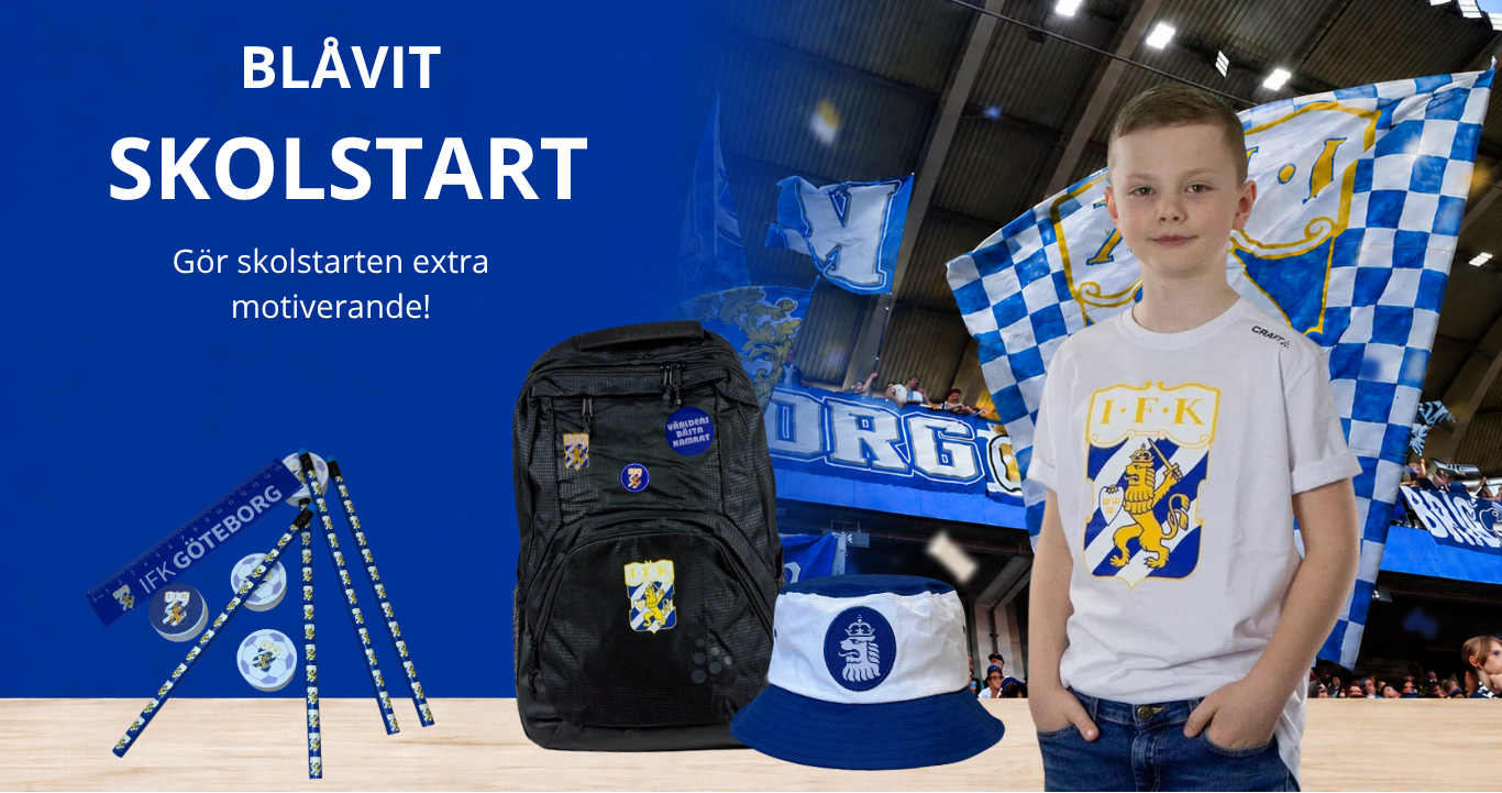 Blåvitt
