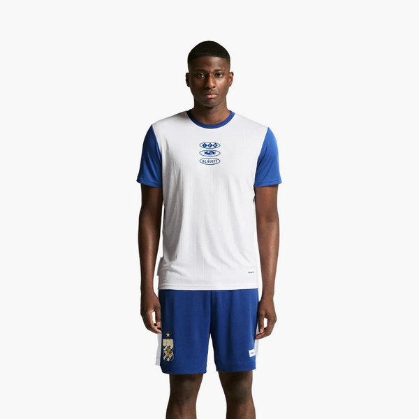 T-shirt Uppvärmning Blåvitt