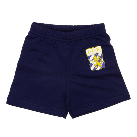 Baby Shorts Club Badge Navy Blue