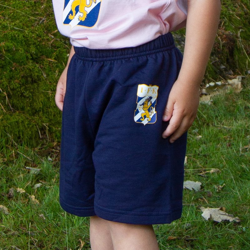 Baby Shorts Club Badge Navy Blue