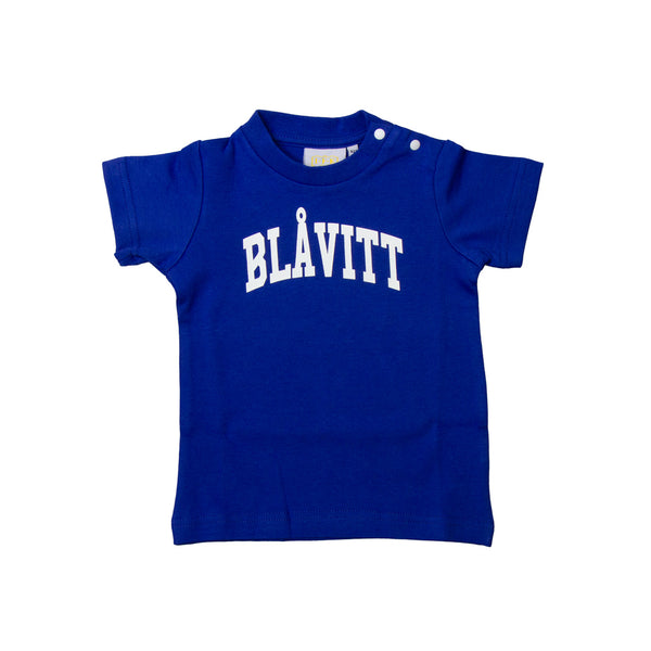 T-shirt Blåvitt