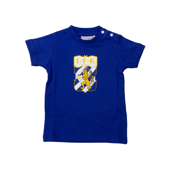 T-shirt Klubbmärke Blå