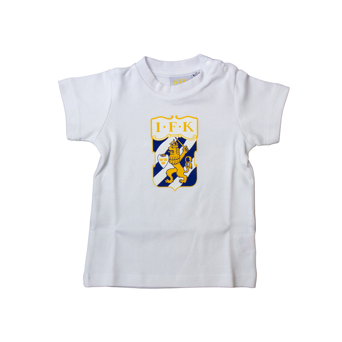 T-shirt Klubbmärke Vit