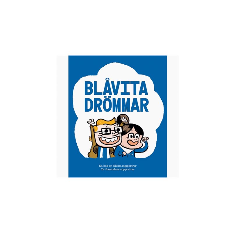 Book Blåvita Drömmar