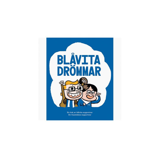 Book Blåvita Drömmar