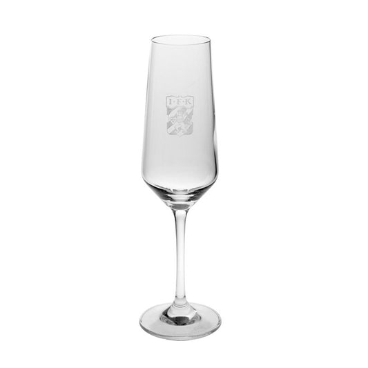 Champagneglas Emblem