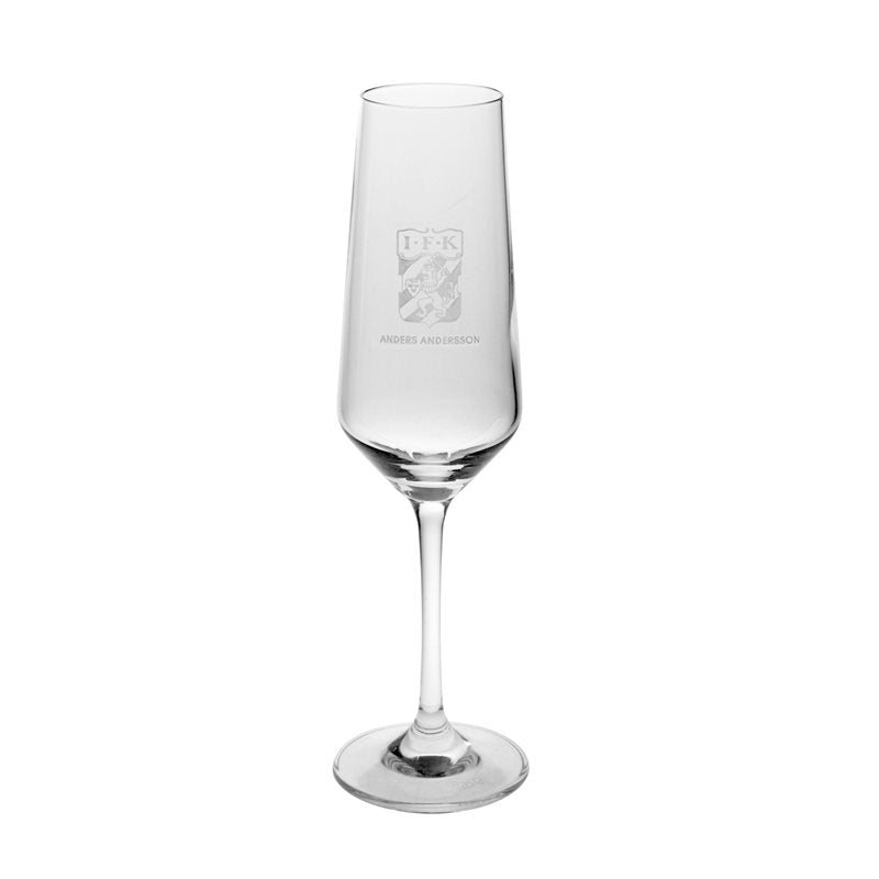 Champagne Glass Emblem