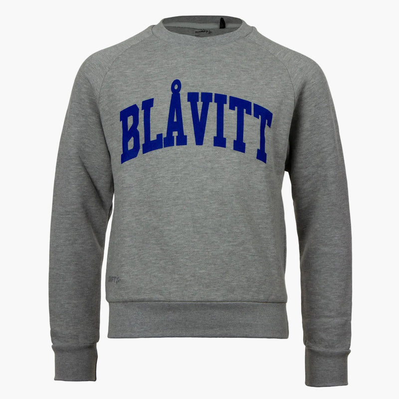 Collegetröja Blåvitt Jr
