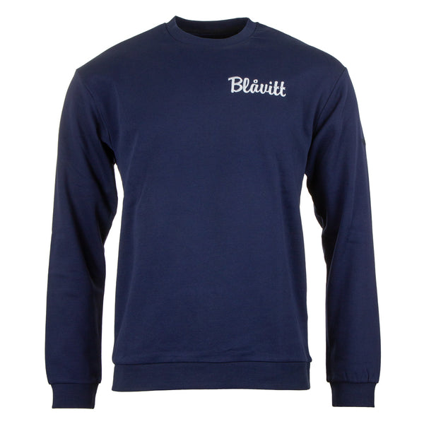 Collegetröja Blåvitt Brodyr