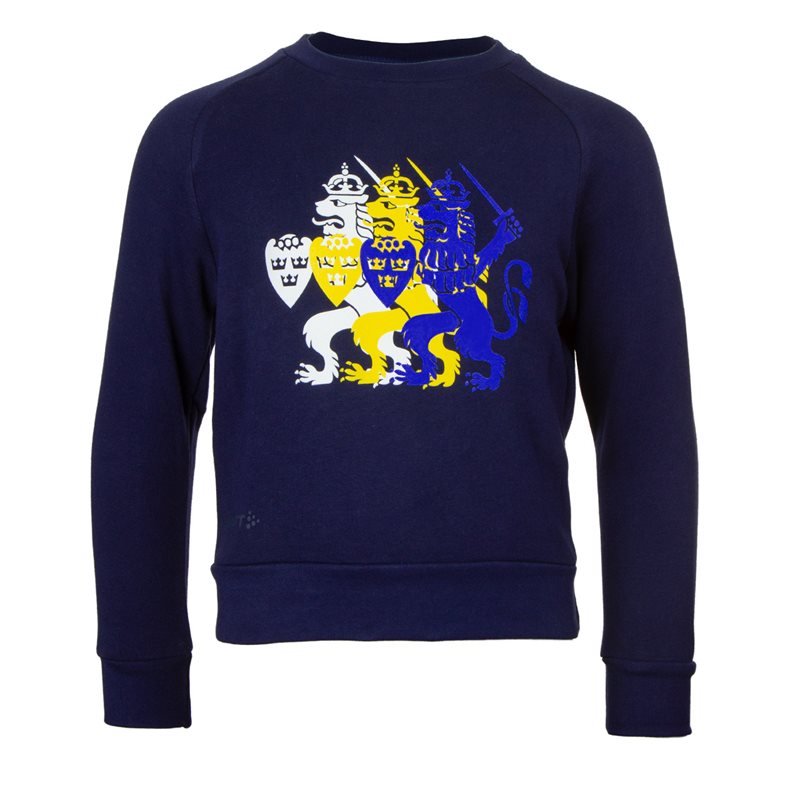 Craft Sweatshirt Three Lions Jr