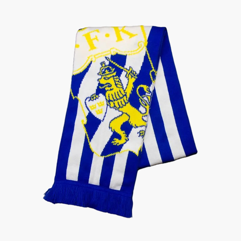 Craft Scarf Striped Club Badge