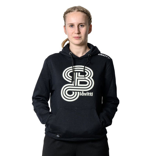 Craft Hoodie Blåvitt Women